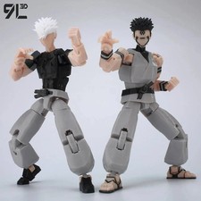 Multi-Jointed Anime-Style Action Figure Set ? Collectible Poseable Toys