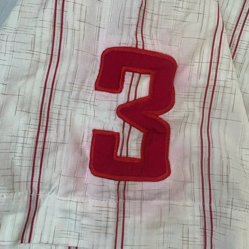 De Colección Polo Ralph Lauren Hombres 4XL Rayas Manga Corta Perla Camisa a Presión Big Pony Foto 4 de 4