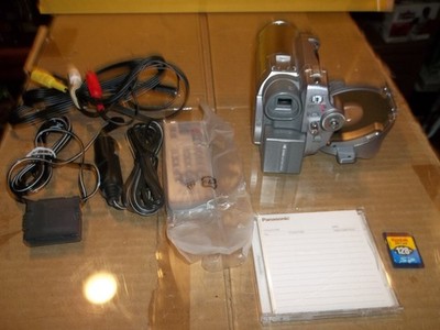 Panasonic VDR-D300 DVD Camcorder for sale online | eBay