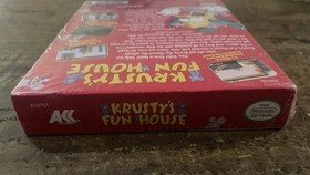 Krusty's Fun House Nintendo NES New Factory Sealed In Box Simpsons 1992 Rare!