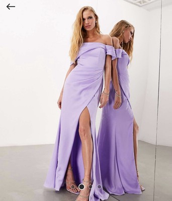wrap around maxi dress Silk Long Sleeve Wrap Dress