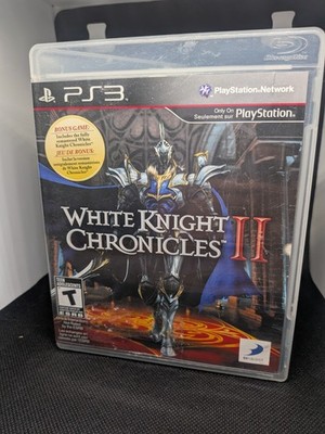 White Knight Chronicles II (Sony PlayStation 3, 2011)