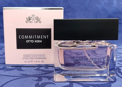 Otto Kern Commitment Eau de Parfum 30ml Damenduft Woman EdP Duft Blumig Fruchtig