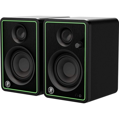 Mackie CR-X Series, 3.5-Inch Multimedia Monitors with Professional 3'', Black 