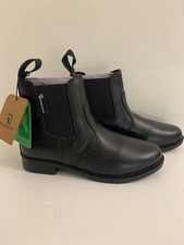 REQUISITE ASPEN BLACK JODPHUR RIDING BOOTS SIZE 3 (eu36) - NEW & TAGGED