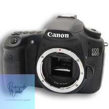 Canon EOS 60D Digital Camera Body Used with Extras JP