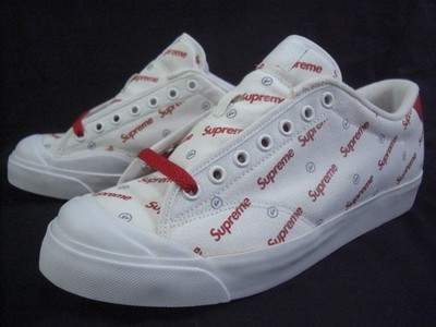Deadstock 2011 Nike Supreme x Fragment Design Air Zoom All Court 411007-105 Us11