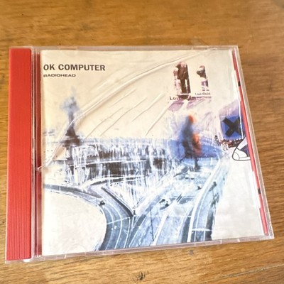 Radiohead OK Computer 1997 Parlophone CD Album Jewel Case 7243 8 55229 2 5