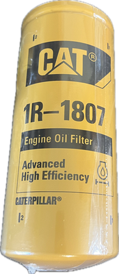 #ad #ad CAT Advanced Efficiency Engine Oil Filter 1R 1807 Caterpillar $34.95