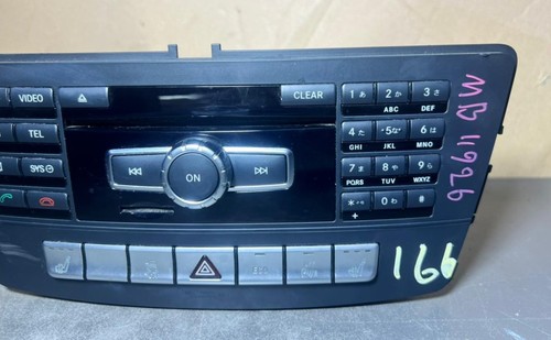 Mercedes W166 Navigation Command Radio Audio Head Unit CD Player A166 9005111 - Picture 7 of 11