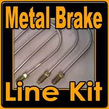 Complete metal brake line kit MUSTANG 1965 thru 1973 Tell Us What You Have