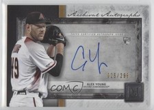 2020 Topps Museum Collection Archival Auto 25/299 Alex Young #AA-AY Auto 04j6