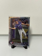 2025 Topps Series 1 Ernie Clement Holofoil #319