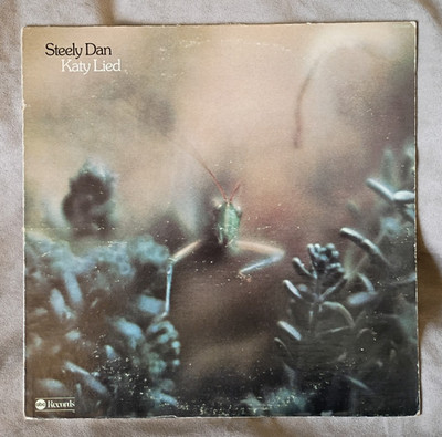 Steely Dan   Katy Lied 1975 Vinyl LP