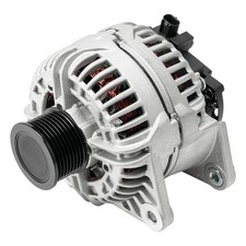 KAX Alternator Fit for Ram 2500 2006-2009 5.9T, CW SC8 8-Groove Pulley