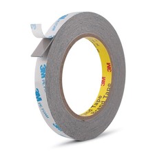 Double Sided Tape Foam Heavy Duty 1/2" x 18Ft Made of 1/2 x 18Ft, Grey
