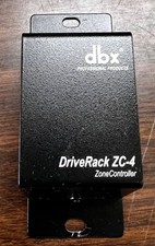 dbx DriveRack ZC-4 Wall Mounted Zone Controller