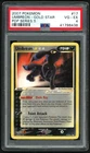 POKEMON UMBREON GOLD STAR 2007 POP SERIES 5 #17 PSA 4 *POP 55*
