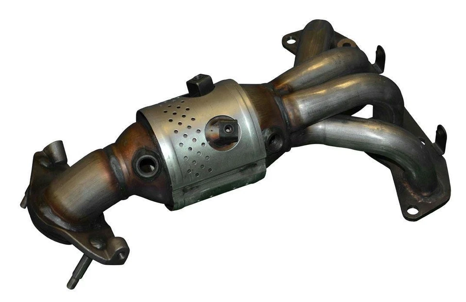 Convertidor catalítico + sensores para Nissan Altima 2004 2005 2006 2,5 L Foto 3 de 4