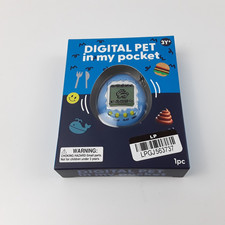 J'adore Digital Pet In My Pocket Toy Blue Egg Bunny Version 851728