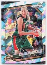 2025 Panini Prizm WNBA #91 Lauren Jackson Ice Prizms Seattle Storm