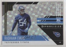 2018 Panini Unparalleled Rookie Hyper 20/25 Rashaan Evans #240 a8r