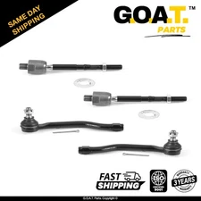 Inner & Outer Tie Rod End Kit for 2013-2017 Honda Accord 2015-2020 Acura TLX FWD