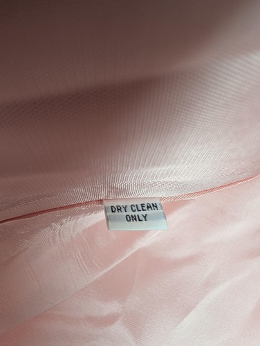 Alfred Dunner Blazer Womens 14 Pink One Button Notch Lapel Career Coat Made USA - Picture 4 of 5