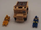 Transformers G1 Targetmaster LANDFILL Hasbro 1987 Complete
