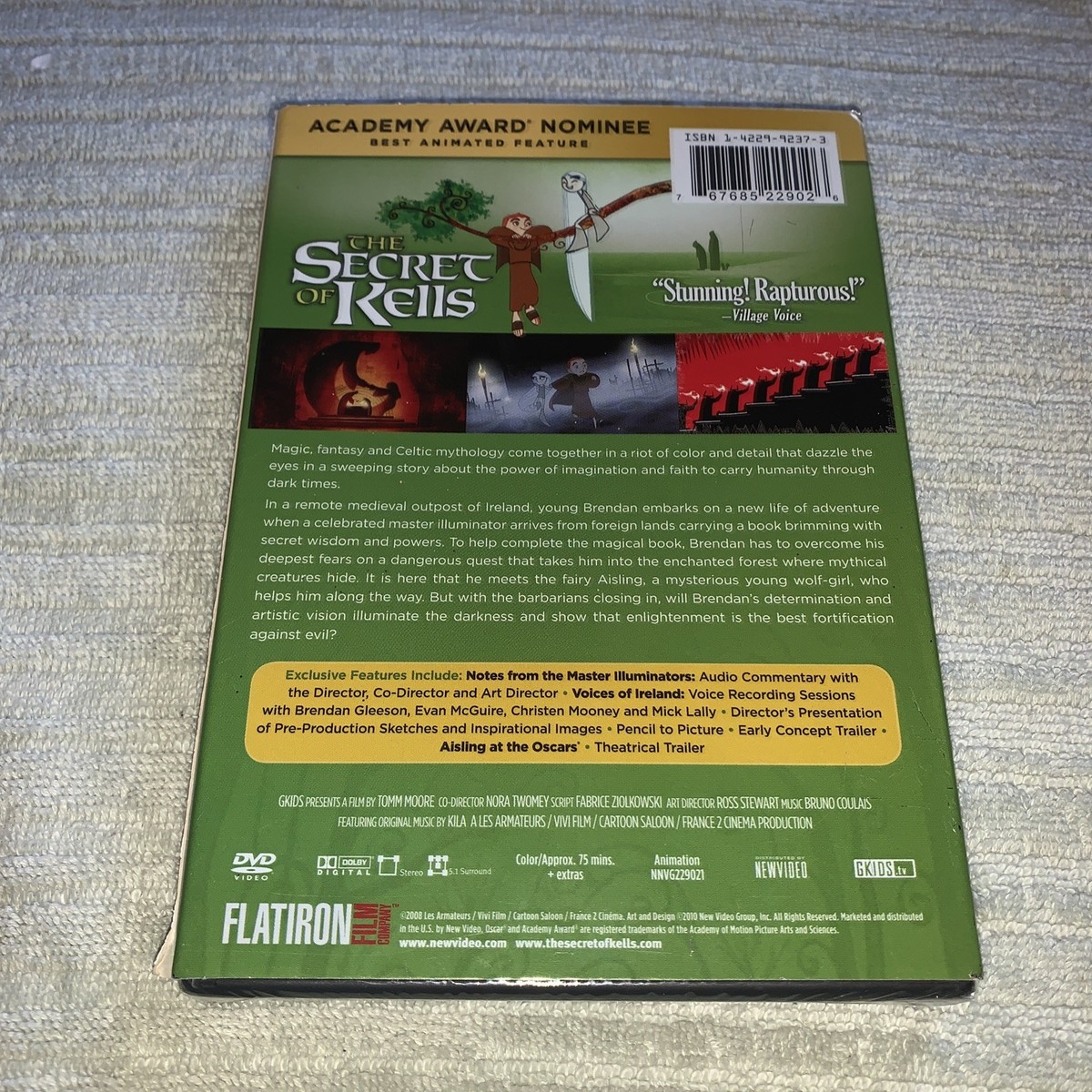 The Secret of Kells (DVD, 2010) for sale online | eBay