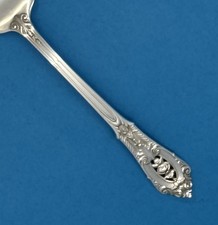 WALLACE ROSE POINT STERLING SILVER FLATWARE 1...