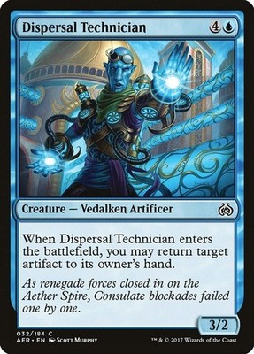 LP - Dispersal Technician [AER - 32] Aether Revolt