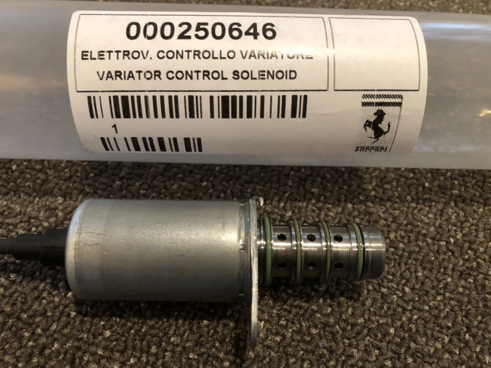 Ferrari F430 599 ENZO Exhaust Timing Variator Control Valve - Imagem 2 de 3