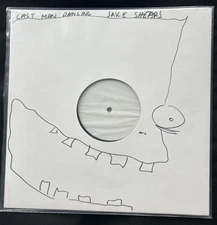 Jake Shears Last Man Standing Test Pressing Hand Drawn By jake 20/274 [New]