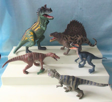 Assorted Dinosaurs Prehistoric Animal Toy Figures Mixed Lot Jarassic World Kenne