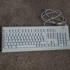 Fujitsu Siemens GB Vintage Retro  Keyboard S26381-K397-V165