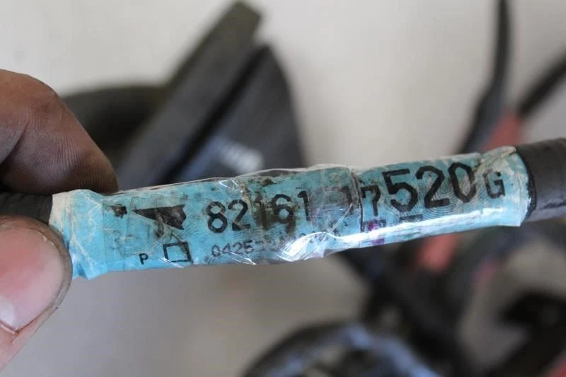 TOYOTA MR2 SPYDER 2000 2001 2002 2003 2004 2005 CARROCERÍA DERECHA SUELO ARNÉS CABLEADO Foto 3 de 4