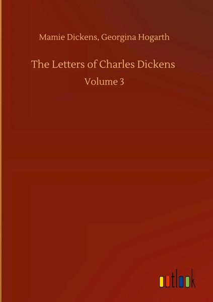 Mamie Hogarth Dickens | The Letters Of Charles Dickens | Buch | Englisch (2020)-image
