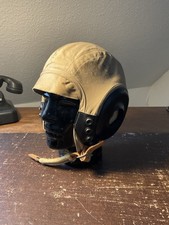 Fliegerhaube US Army Air Forces Pilot Cap WW2  1940er Jahre Vintage NOS Rarität