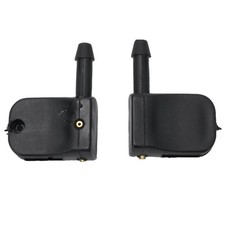 2 X Front-Windshield Washer Nozzles Jet Spray For 12mm Wiper Arm Van Trunk