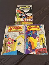 Lot of 3 Adventure Comics DC 1960s 12 Cents S...