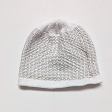 Kissy Kissy Hat Beanie Baby Boys Sz 3-6m Gray Marled