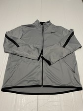 Nike Light Jacket  Mens XL Full Zip gray and ...