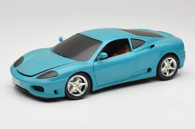 Ferrari 360 Modena Migros Bleu Édition Limitée 333 pcs 1:18 Bburago | 3358-G1 - Photo 1/4