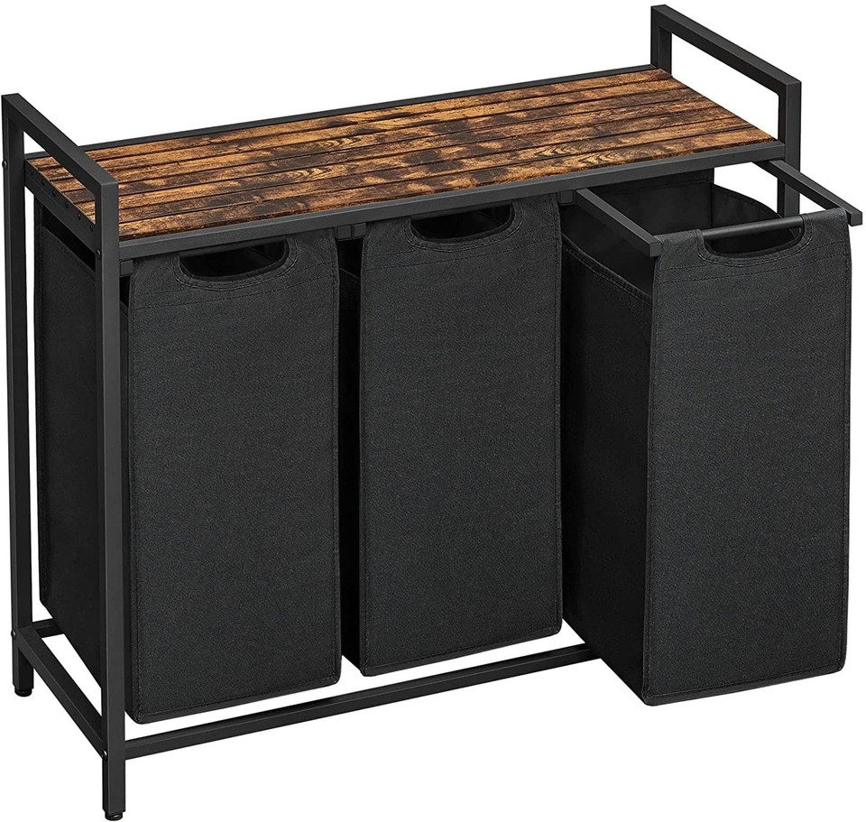 Armoire/panier de salle de bain - BLH301B01