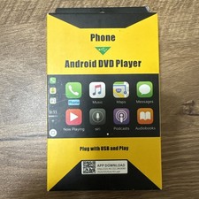 CarPlay Adapter USB For Phone Android DVD Player Wireless Plug  Play White