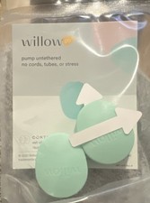 Willow Go Duckbill Valve 2pk Mint DVN2305020001 Replacement Parts Breast Pump