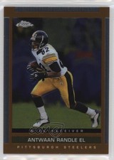 2003 Topps Draft Picks & Prospects Chrome Antwaan Randle El #109 8d2