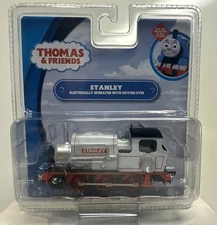 Bachmann HO Scale Thomas & Friends Stanley Engine W/ Moving Eyes #58827