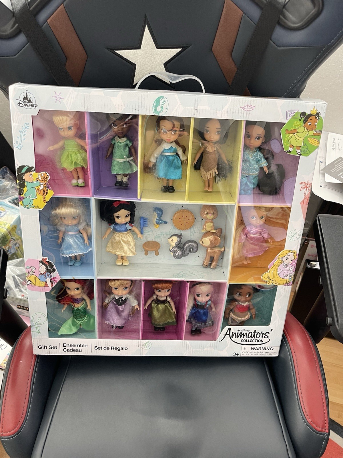 Disney Animators' Collection Mini Doll Gift Set 13 5" Dolls